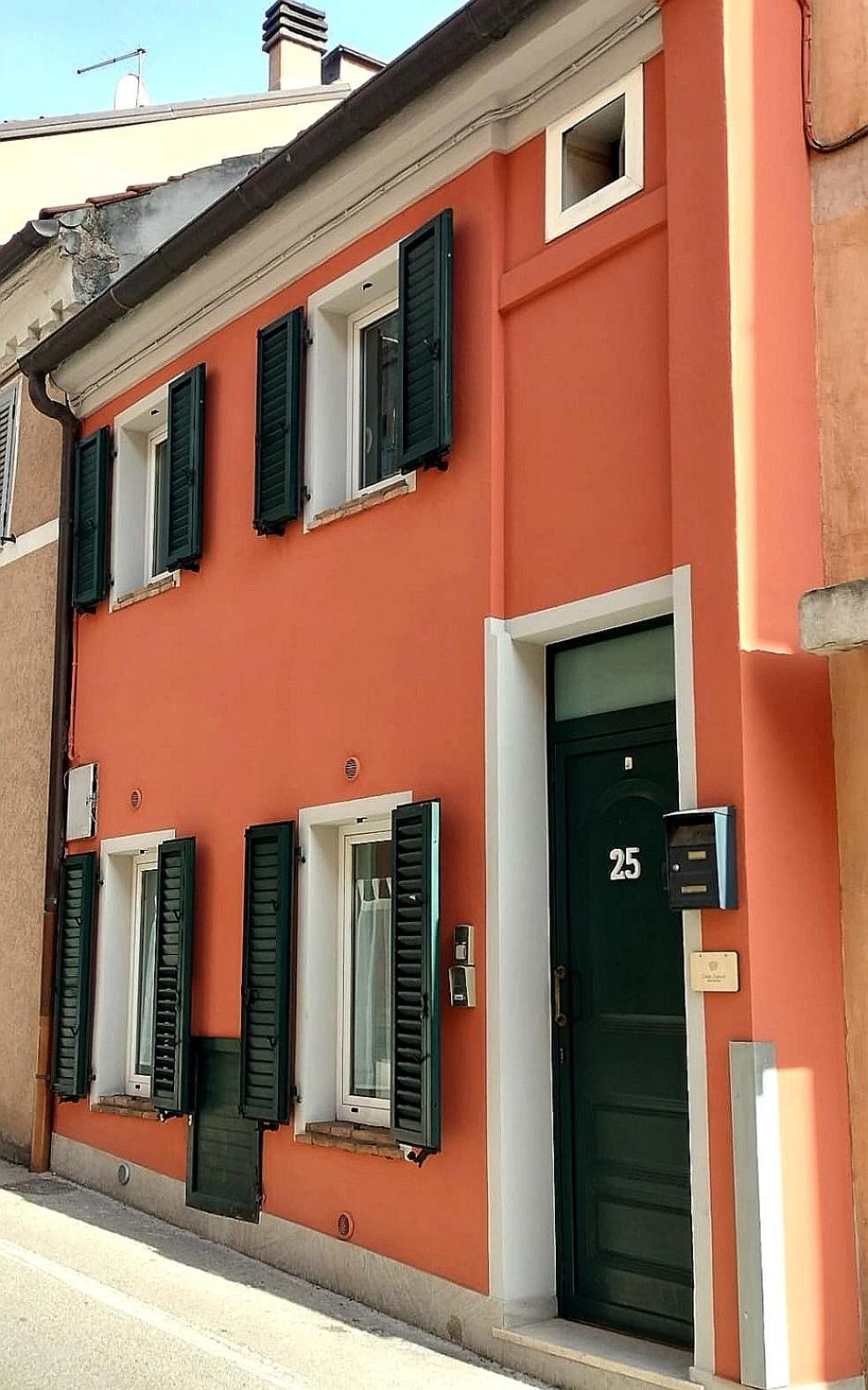 Casa Soprani - Relax Marchigiano Apartment Castelfidardo Bagian luar foto